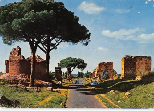 BT1624 roma via appia antica italy