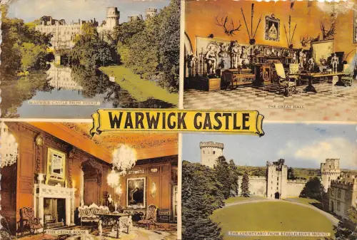 B89361 warwick castle uk