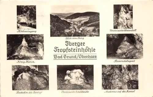 BG7898 bad grund i harz moorheilbad und klimakurort oberharz germany CPSM 14x9cm