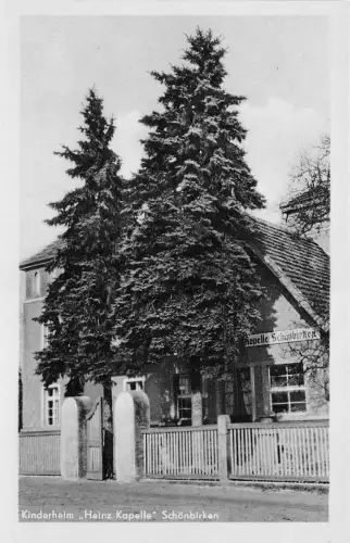 BG32265 kinderheim heinz kapelle schonbirken germany CPSM 14x9cm