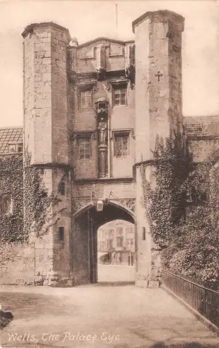 uk26863 palace eye wells real photo uk