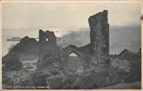 BR67825 hastings castle uk
