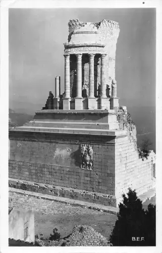 B106974 Frankreich La Turbie La Tour d'Auguste Turm