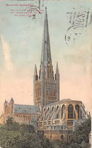 uk40386 norwich cathedral uk