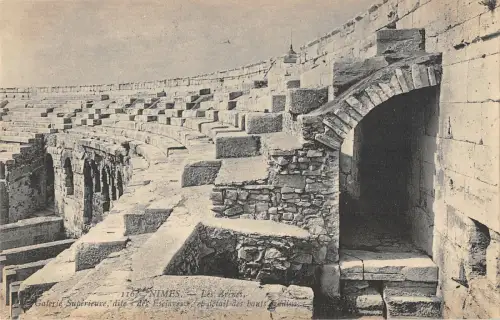 B107074 Frankreich Nimes Les Arenes Galerie
