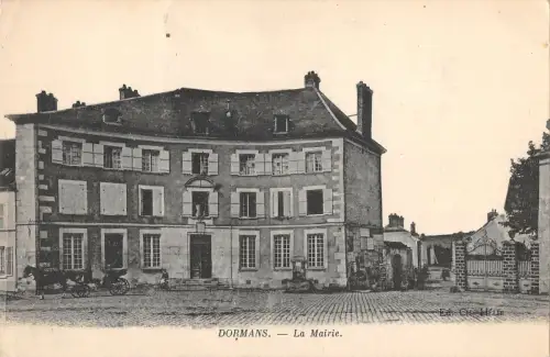 B106757 Frankreich Dormans La Mairie