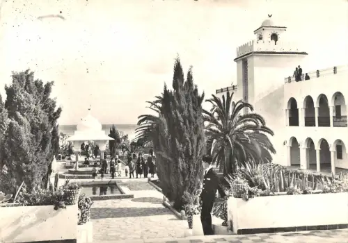 B107041 Tunesien Hotel Fourati Hammamet Echtfoto UK