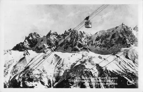 B106657 Frankreich Chamonix Mont Blanc Telepherique