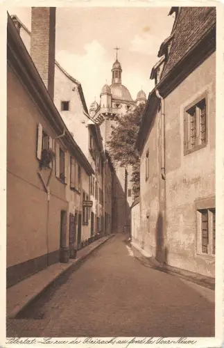 B106654 Frankreich Silestat La rue de Brisach