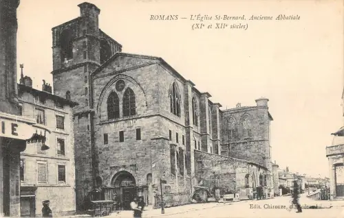 B106617 Frankreich Römer L'Eglise St-Bernard, Ancienne Abbatiale
