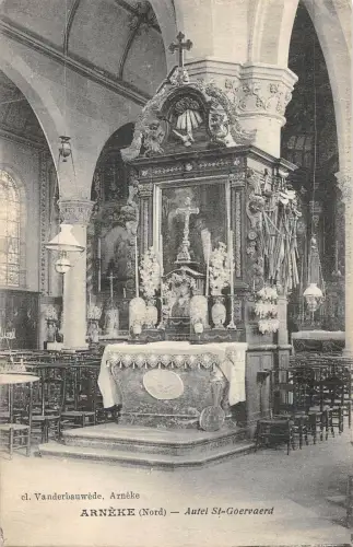 B106108 Frankreich Arneke Autel St-Goervaerd