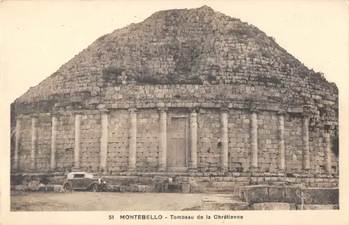 B106737 Montebello Tombeau de la Chretienne