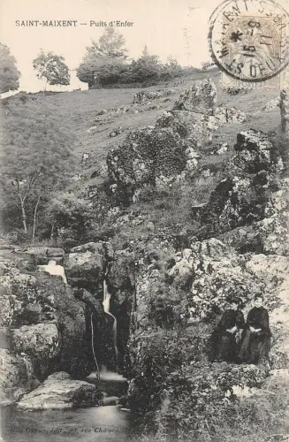 B106604 Frankreich Saint Maixent Puits d'Enfer