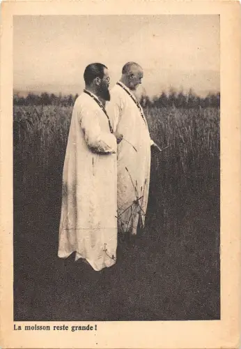 B106675 Frankreich moisson reste Grande Peres Blancs Religion Missionare Christen
