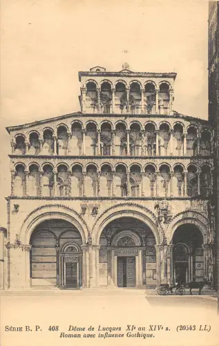 B106368 Frankreich Dome de Lacques Roman avec Influence Gothique