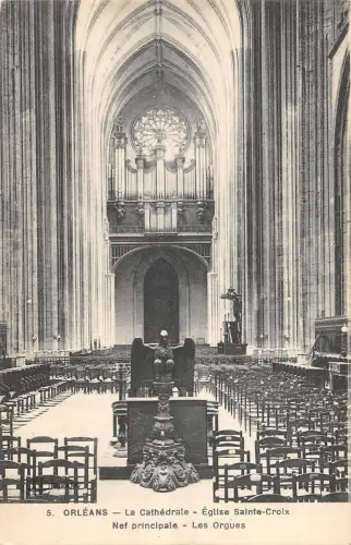 B106110 Frankreich Orleans La Cathedrale Eglise Sainte-Croix