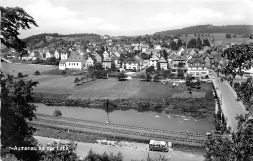 BG7870 aumenau an der lahn Bus Germany CPSM 14x9cm