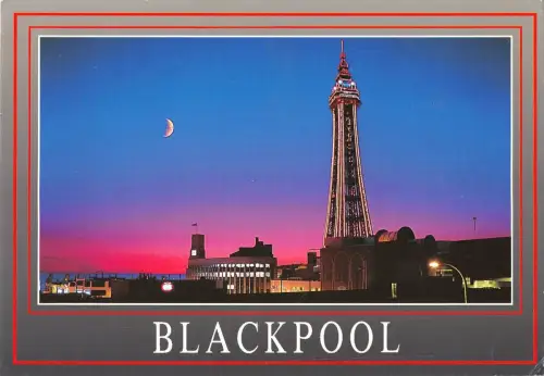 BR82458 blackpool uk