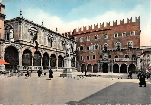 BT0584 Verona piazza dei signiori Italien