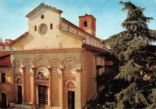 BT0711 Eglise s andrea Italien Italy