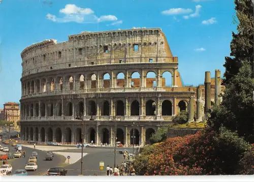BT1657 roma il colosseo italy