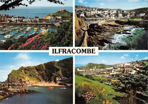 B99974 ilfracombe devon uk