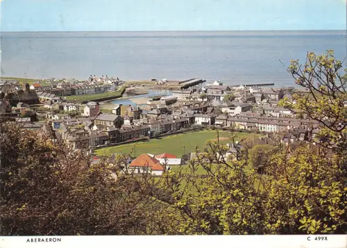 B96742 aberaeron wales