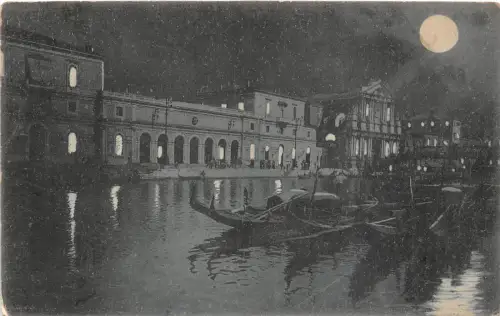 Br34082 Venezia La Stazione Italien