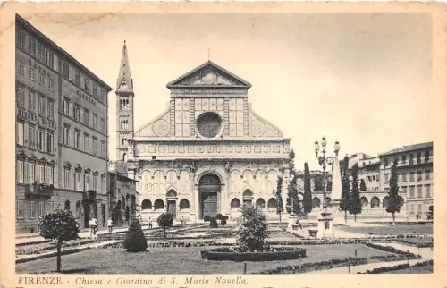 Br34005 Firenze Chiesta di S. Maria Novella Italien