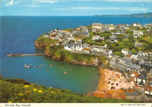B102142 port isac bay cornwall uk