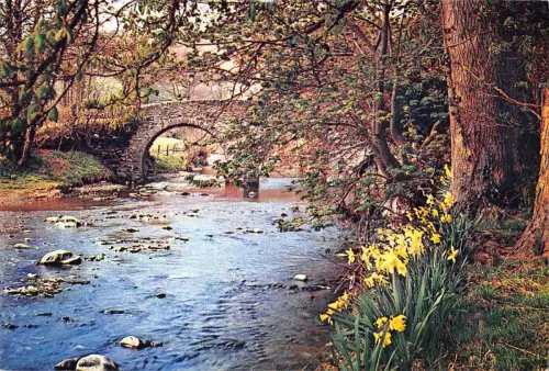 BR82180 doone valley malmsmead devon uk