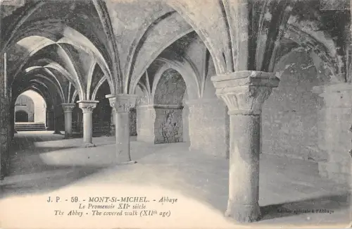 BF9234 mont st michel abbaye le romenoir france Frankreich