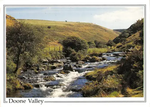 BR75518 doone valley exmoor uk