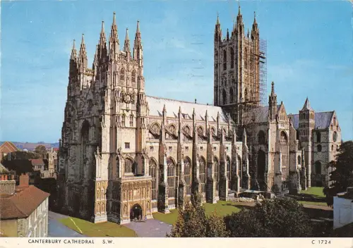 BR92217 canterbury cathedral uk