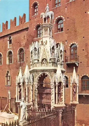 BT0365 Verona arche scaligere Italien