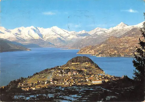 BT0336 Veduta verso l alto lago Bellagio Lago di como Italien