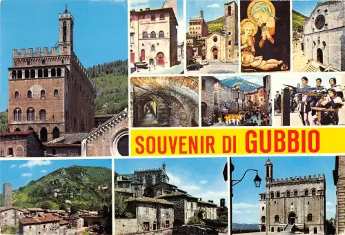 BT1142 souvenir di gubbio italy