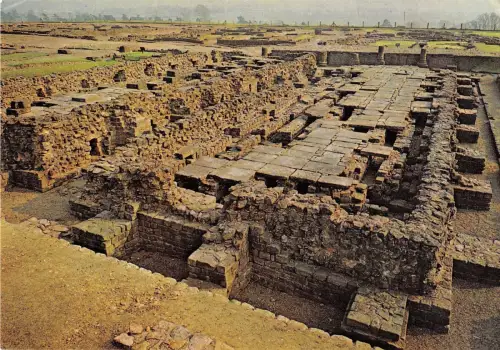 BR76594 Corbridge Roman Station Northumberland Postkarte UK