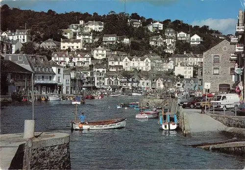 B97002 looe harbour uk