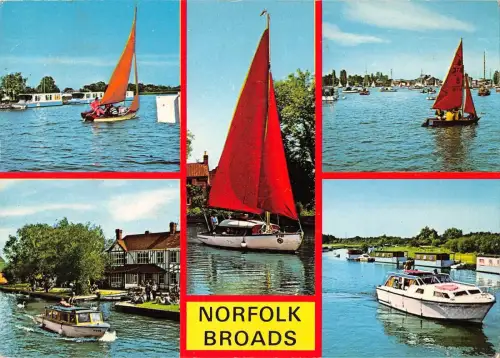 B100208 norfolk broads uk