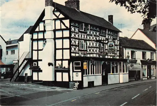 BR82570 the royal oak hotel tenbury uk