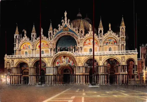 BF836 basilica di s marco venezia Italien