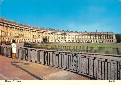 BR90791 Royal Crescent Bath UK