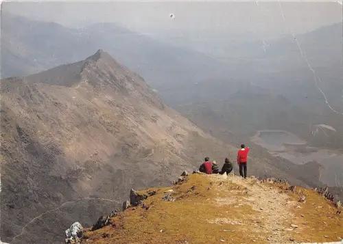 BR90522 Snowdon Krippe Goch von Summit Wales