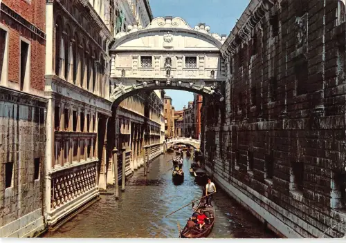 BT1742 venezia ponte dei sospiri italy