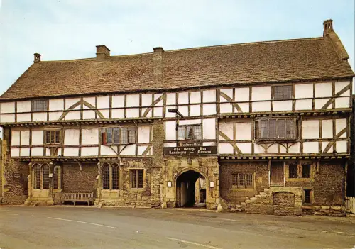 BR75756 the george inn norton st philip uk