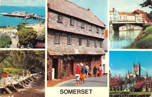 B103829 somerset weston super mare bridgwater dunster uk