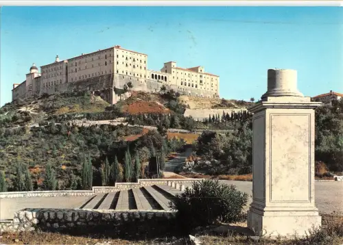 BR86372 abbazia di montecassino italy