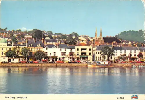BR81939 the quay bideford uk