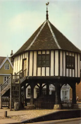 B103703 the market cross wymondham norfolk uk